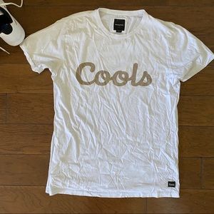 Barney Cools White Tee